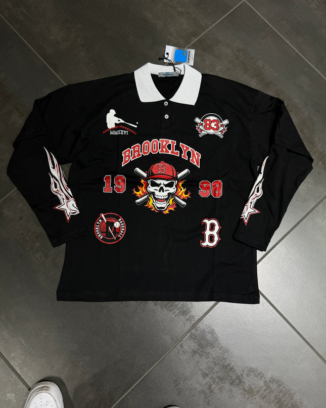 Maglia Uomo Cianotic Brooklyn