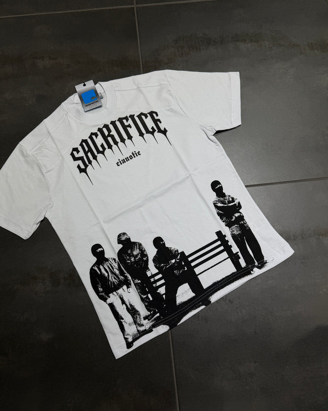T-shirt Uomo Cianotic Sacrifice