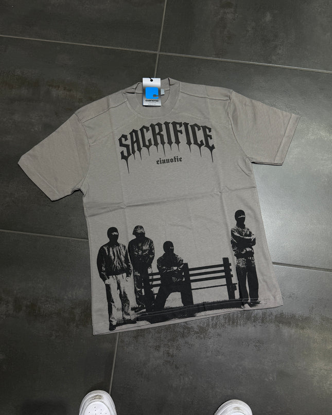 T-shirt Uomo Cianotic Sacrifice