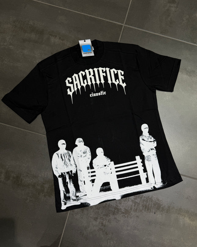 T-shirt Uomo Cianotic Sacrifice