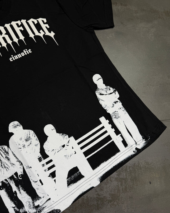 T-shirt Uomo Cianotic Sacrifice