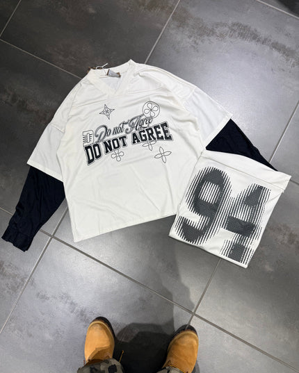 Felpa Uomo Doppiamanica Do Not Agree 94