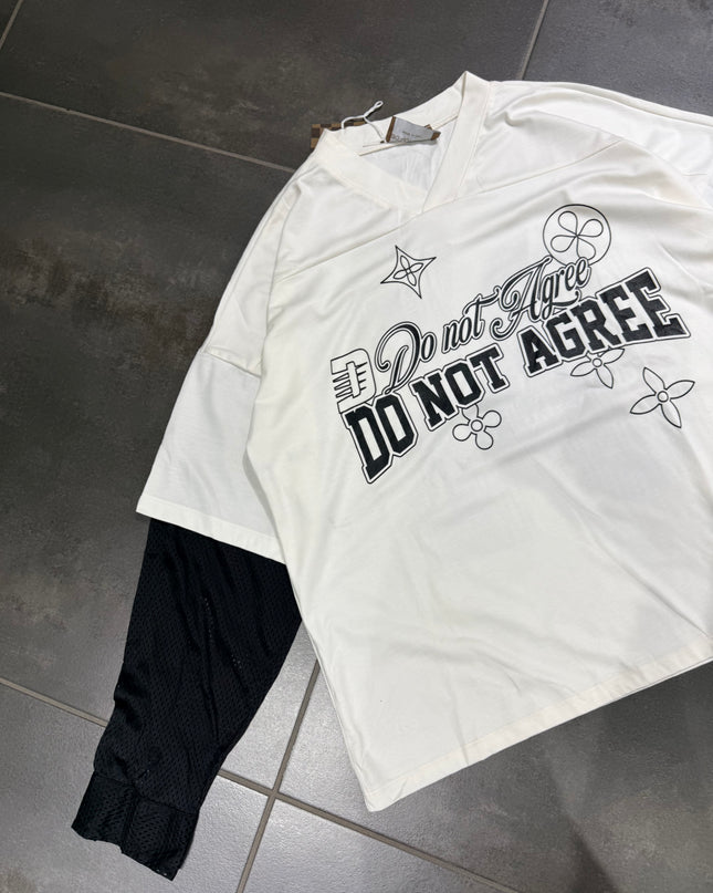 Felpa Uomo Doppiamanica Do Not Agree 94