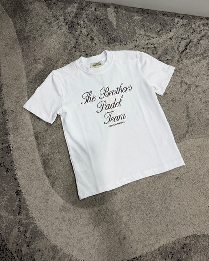 T-Shirt Bambino TheBrothers Padel