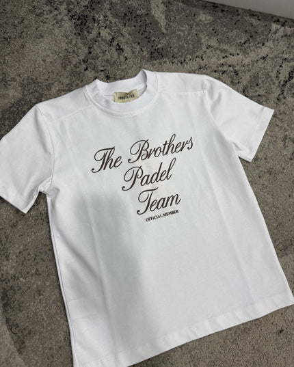 T-Shirt Bambino TheBrothers Padel