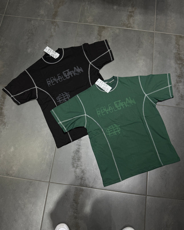 T-Shirt Uomo fear 1284
