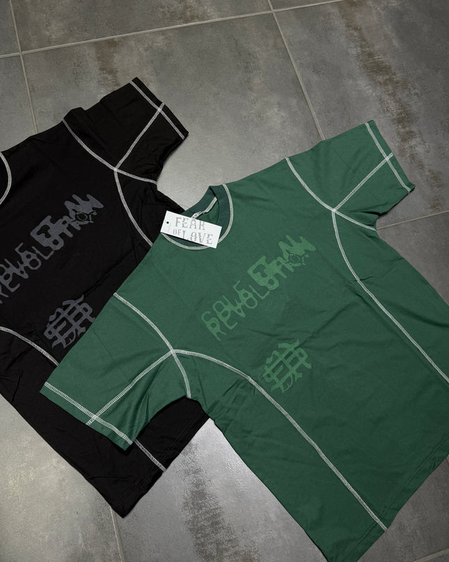 T-Shirt Uomo fear 1284