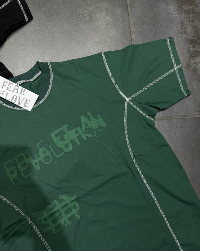 T-Shirt Uomo fear 1284