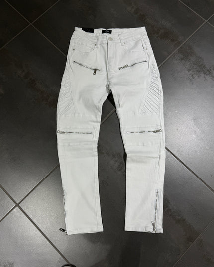 Jeans Uomo Biker F1633