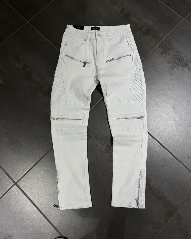 Jeans Uomo Biker F1633