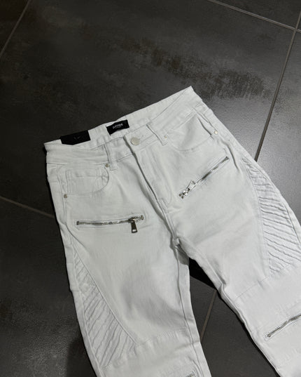 Jeans Uomo Biker F1633