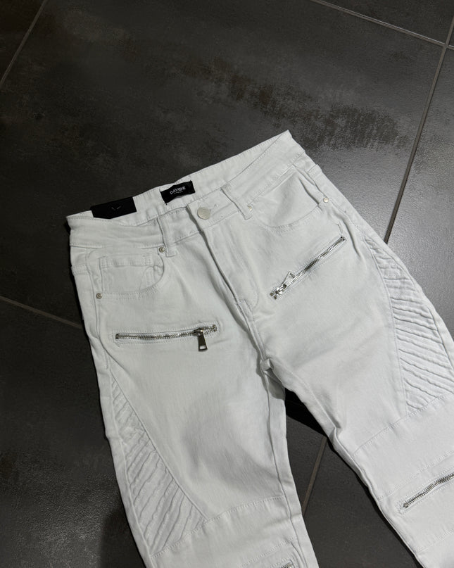 Jeans Uomo Biker F1633