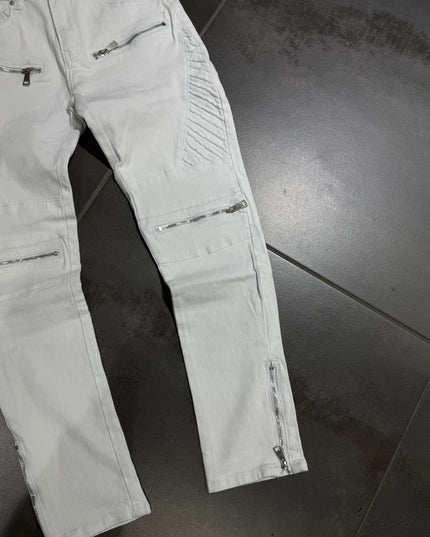 Jeans Uomo Biker F1633