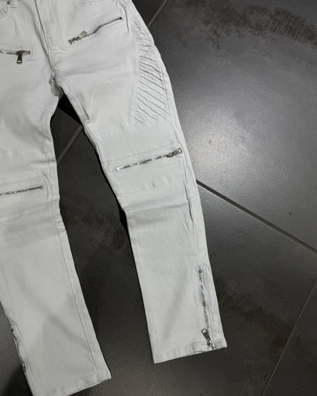 Jeans Uomo Biker F1633