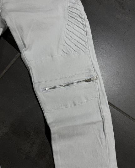 Jeans Uomo Biker F1633