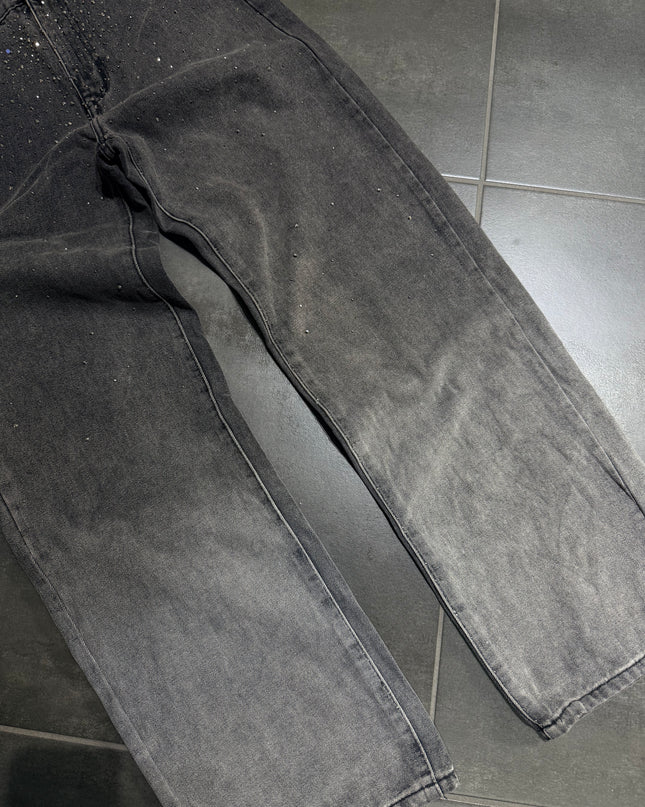 Jeans Uomo Baggy Diamond AD8408