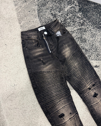 Jeans Bambino Skinny 1014 Brown