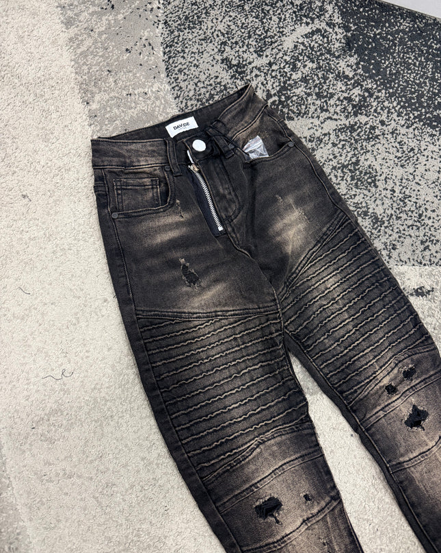 Jeans Bambino Skinny 1014 Brown