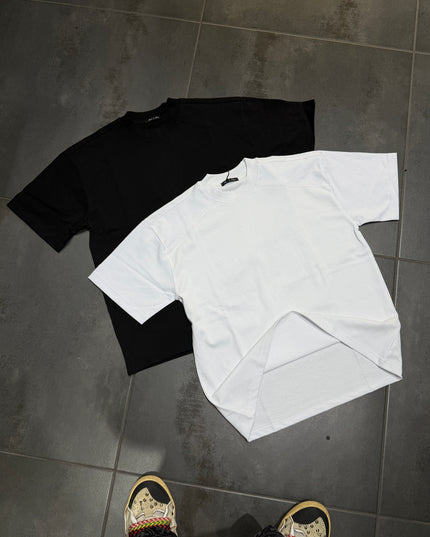 T-Shirt Uomo Basic Double Line