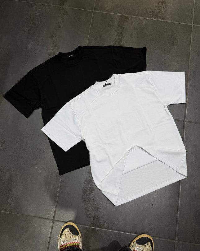 T-Shirt Uomo Basic Double Line