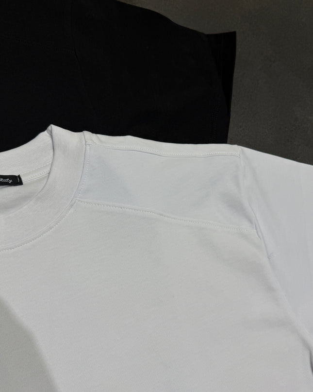 T-Shirt Uomo Basic Double Line