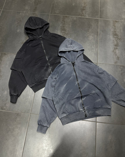 Felpa Uomo In Cotone Zip BM179