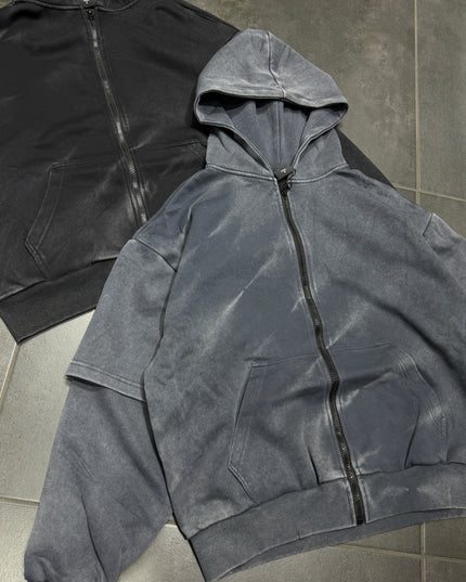 Felpa Uomo In Cotone Zip BM179