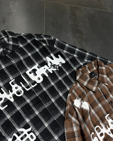 Camicia Uomo Scacchi BM370