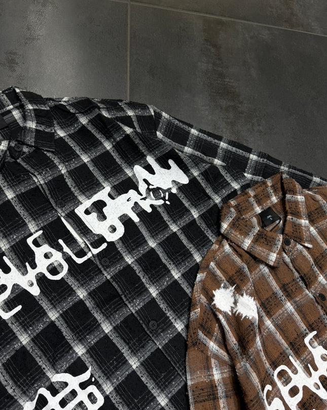 Camicia Uomo Scacchi BM370