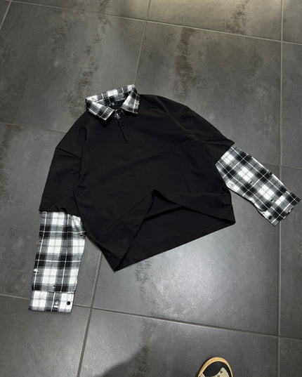Maglia Uomo Manica In CamiciA 8094