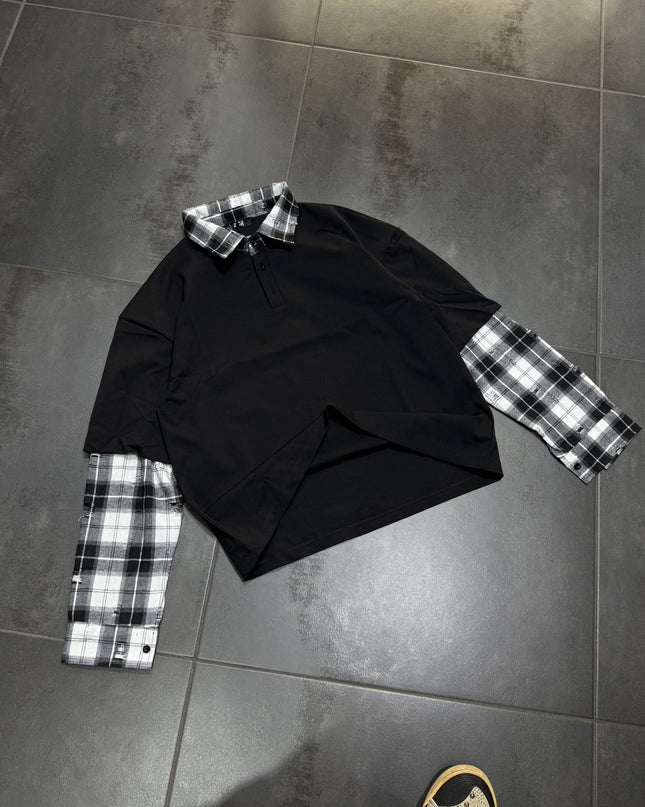Maglia Uomo Manica In CamiciA 8094