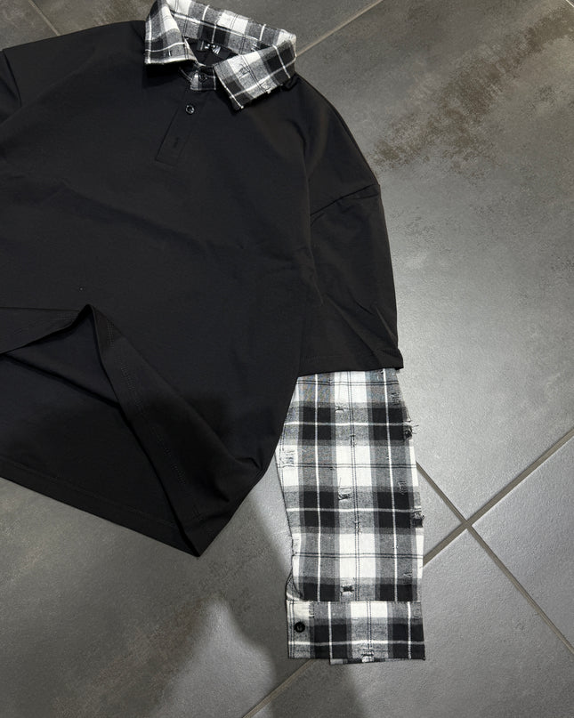 Maglia Uomo Manica In CamiciA 8094