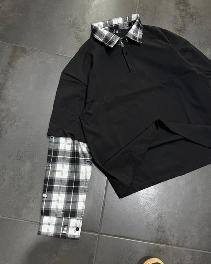 Maglia Uomo Manica In CamiciA 8094