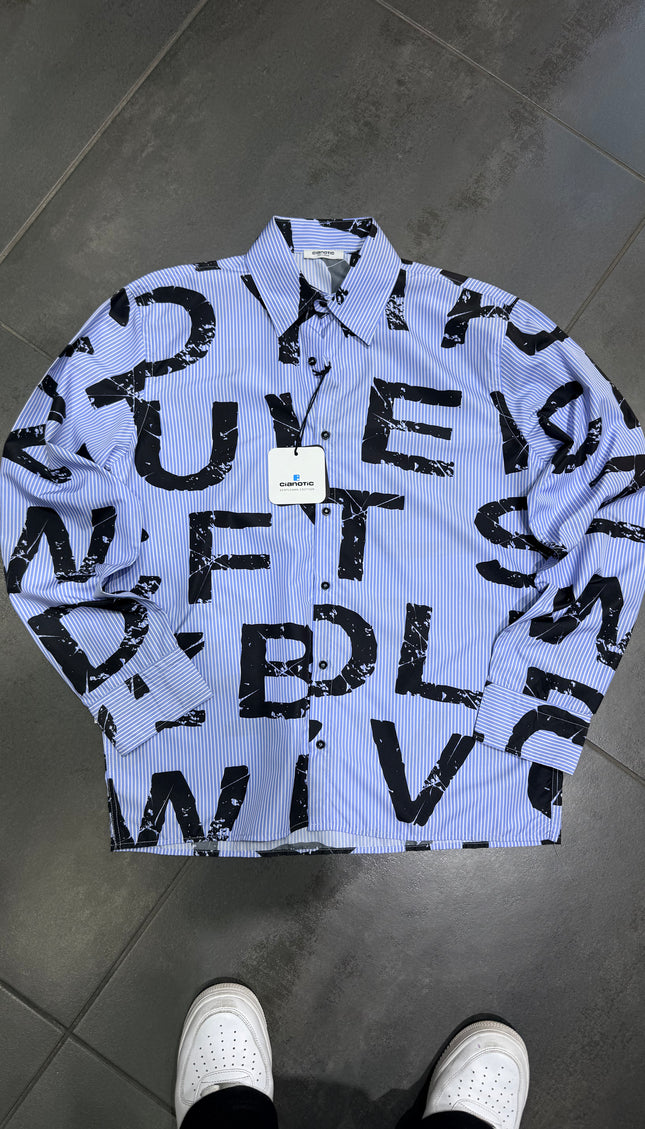 Camicia Uomo Fashion Collection Cnt Riga Queen