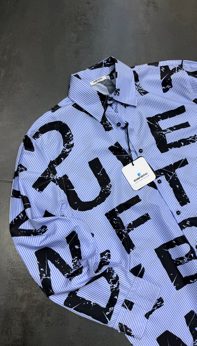 Camicia Uomo Fashion Collection Cnt Riga Queen