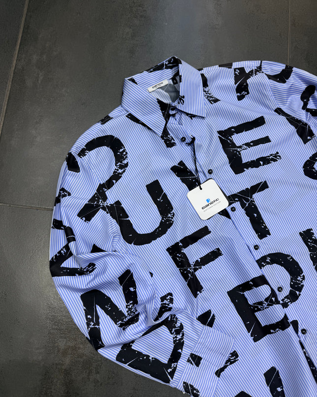 Camicia Uomo Fashion Collection Cnt Riga Queen