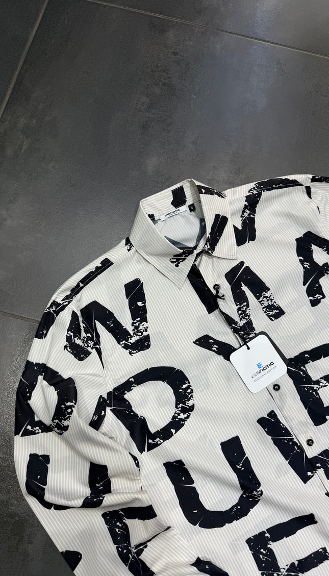 Camicia Uomo Fashion Collection Cnt Riga Queen