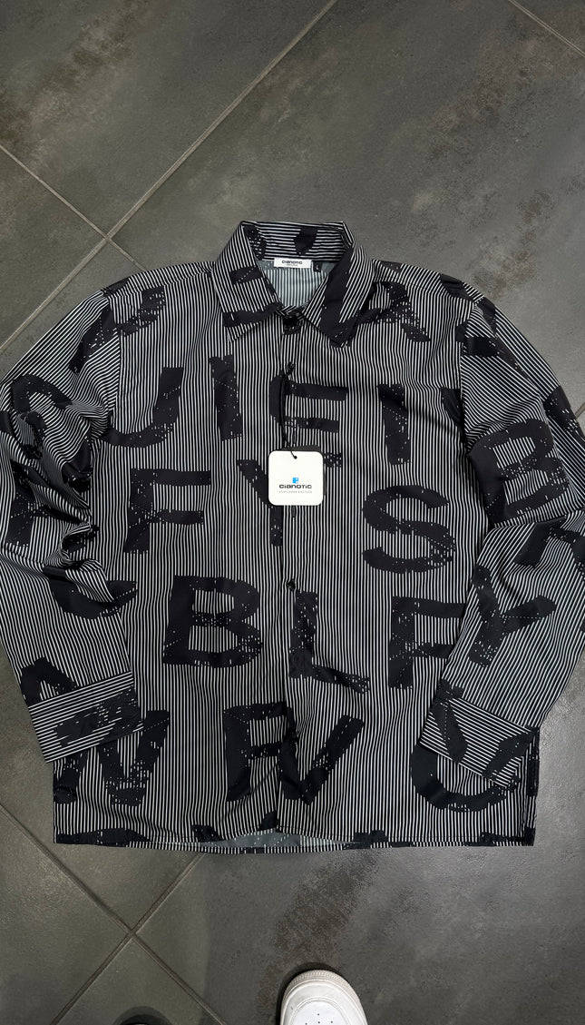 Camicia Uomo Fashion Collection Cnt Riga Queen