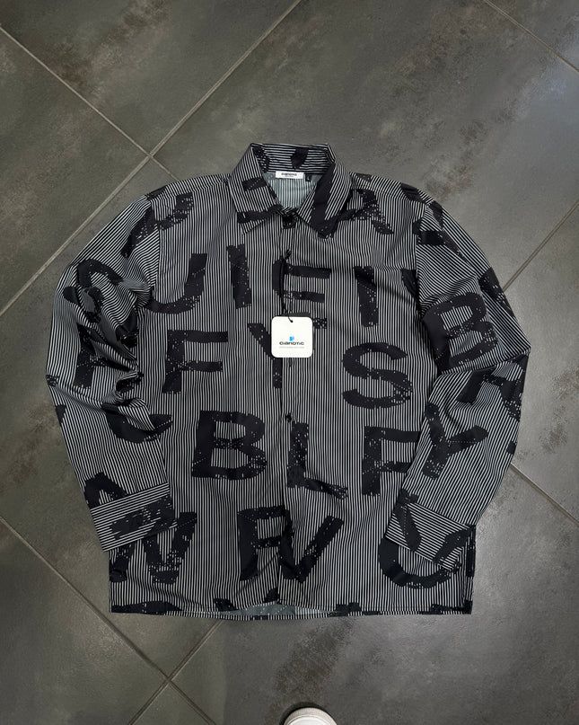 Camicia Uomo Fashion Collection Cnt Riga Queen