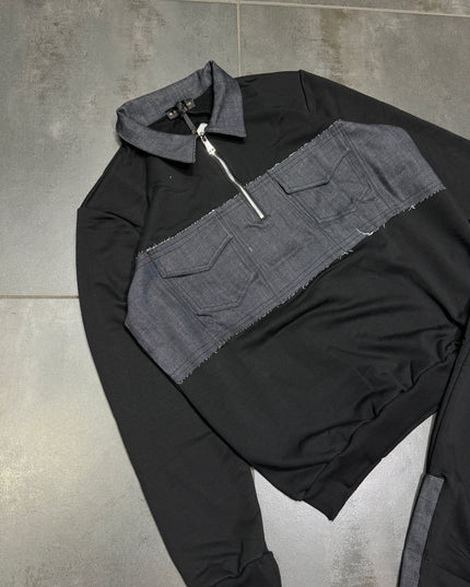 Completo Uomo Taglie Forti Reset Polo Zip