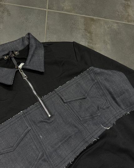 Completo Uomo Taglie Forti Reset Polo Zip