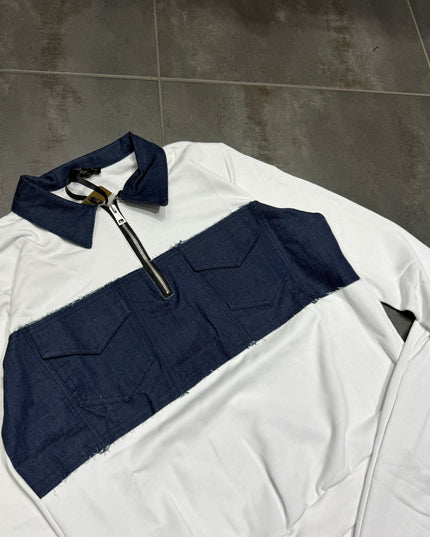 Completo Uomo Taglie Forti Reset Polo Zip