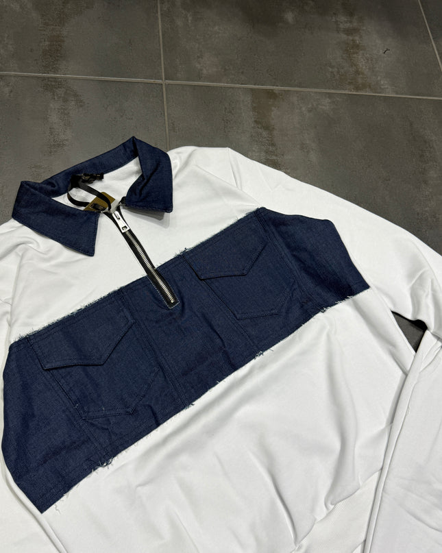 Completo Uomo Taglie Forti Reset Polo Zip