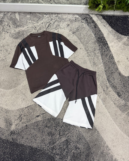 Completo Bambino Jasper Geometric Cut Out