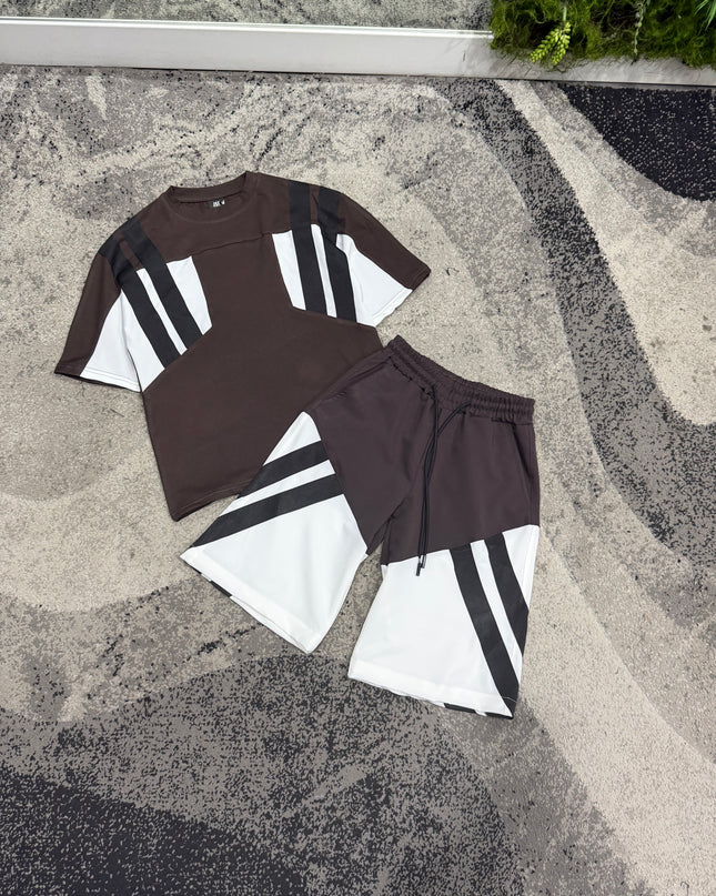 Completo Bambino Jasper Geometric Cut Out