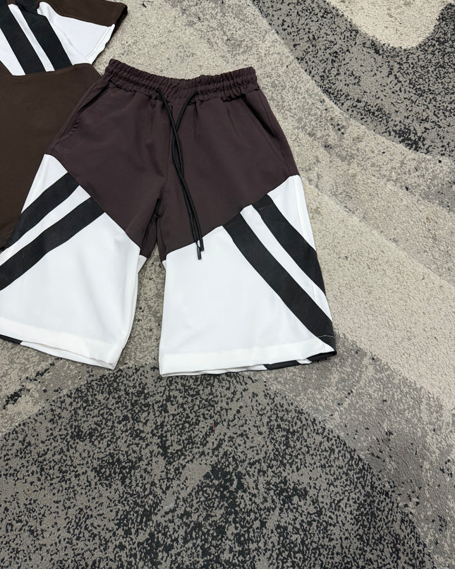Completo Bambino Jasper Geometric Cut Out