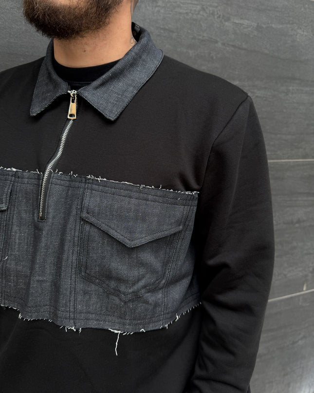 Completo Uomo Taglie Forti Reset Polo Zip