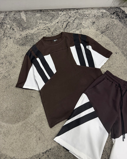 Completo Bambino Jasper Geometric Cut Out
