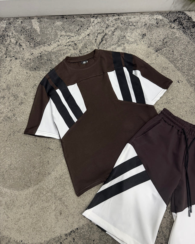 Completo Bambino Jasper Geometric Cut Out