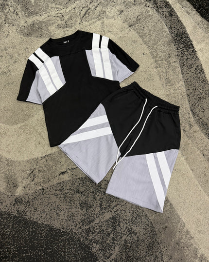 Completo Bambino Jasper Geometric Cut Out